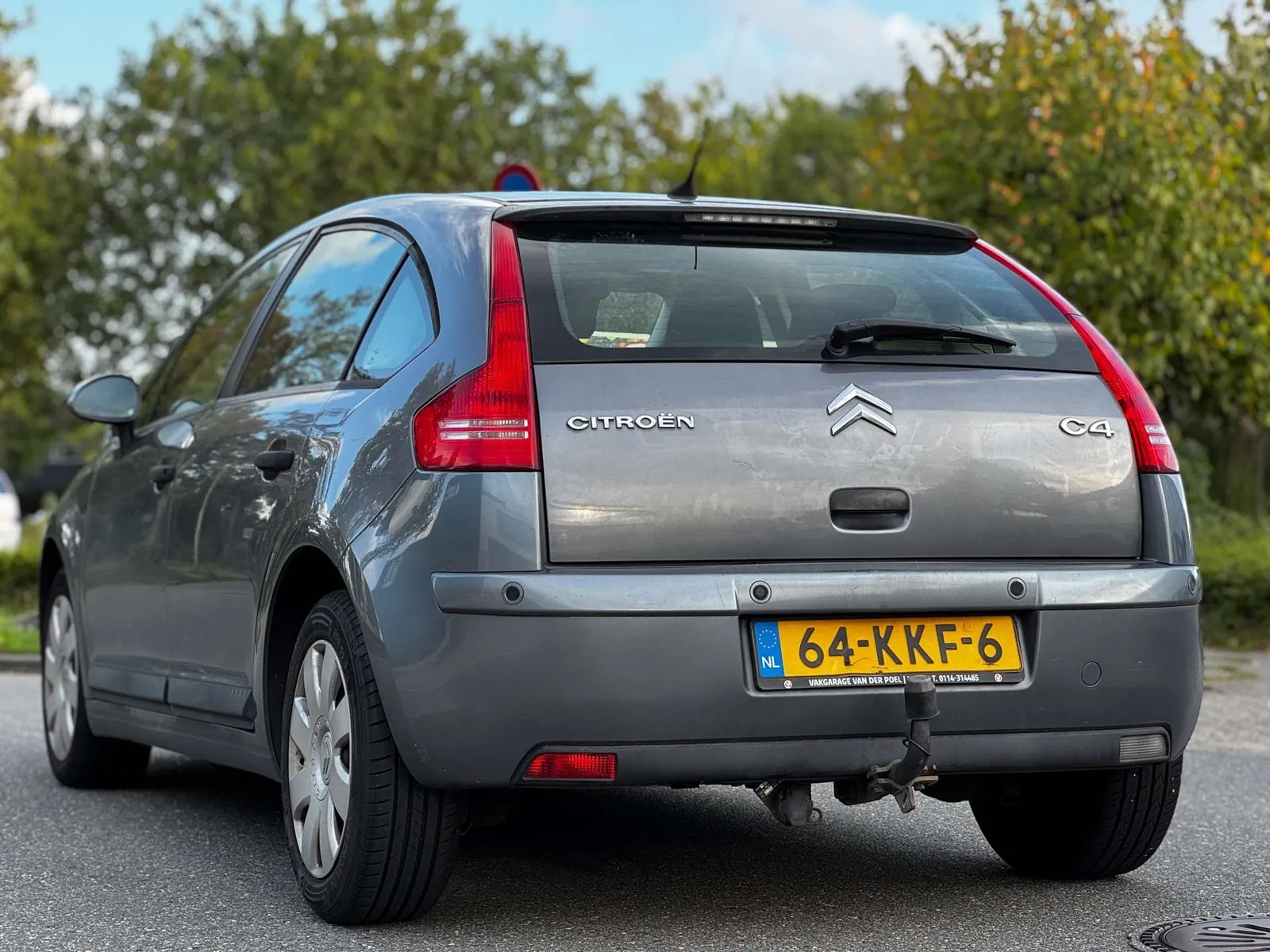 Citroen C4 2009 photo 3