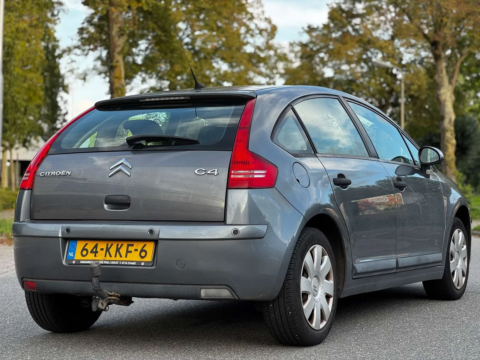 Citroen C4 2009 photo 5