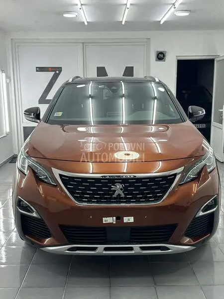 Peugeot 3008 2019 photo 2