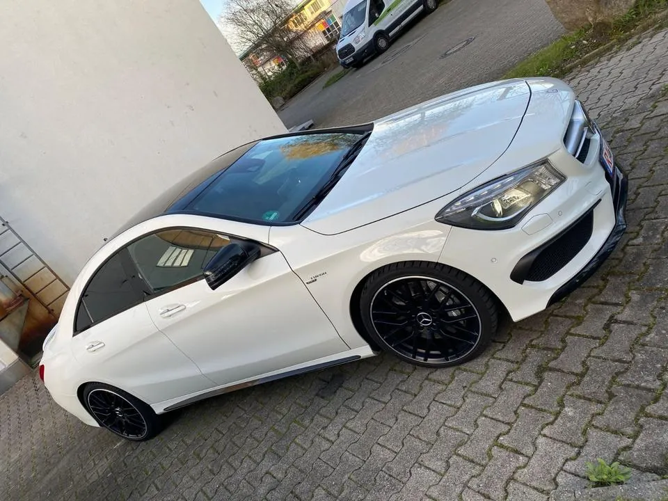 Mercedes-Benz Cla 45