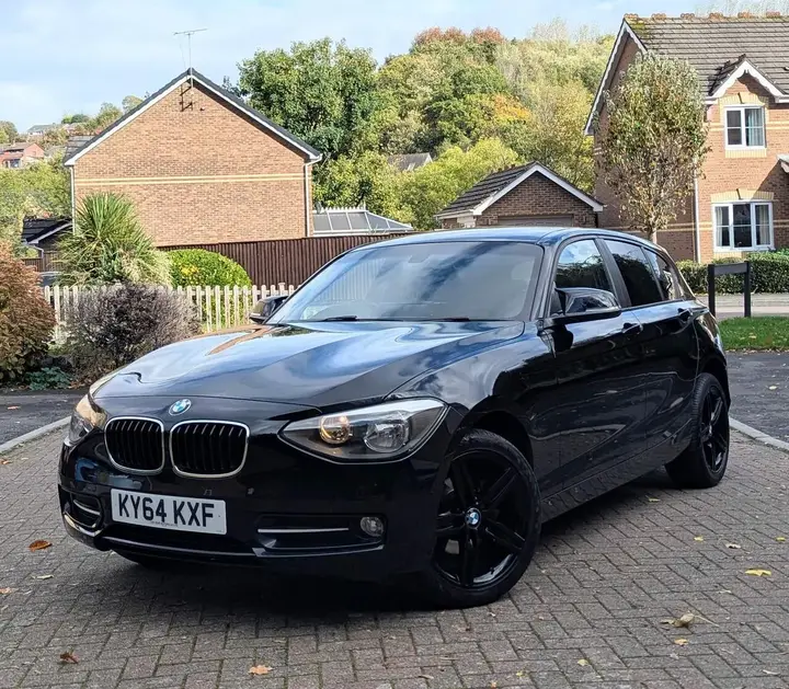 BMW 1 Series 2014 photo 3