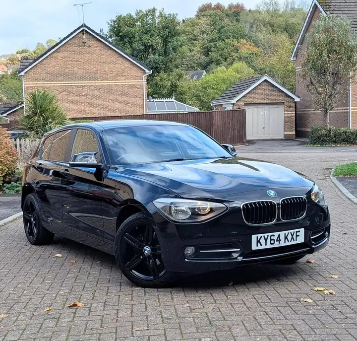 BMW 1 Series 2014 photo 4