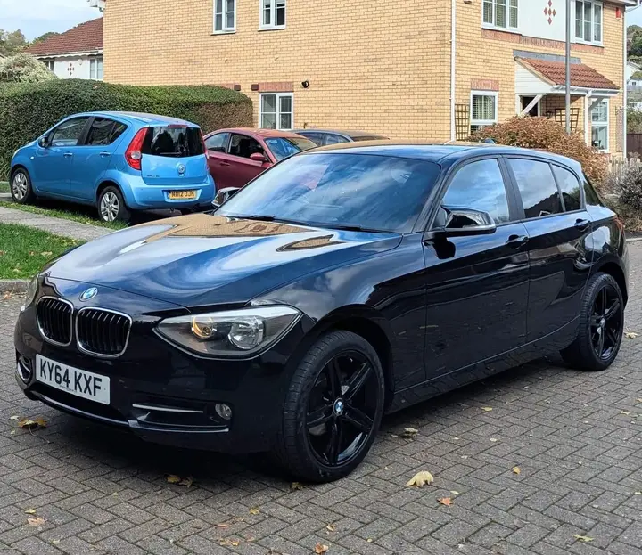BMW 1 Series 2014 photo 5