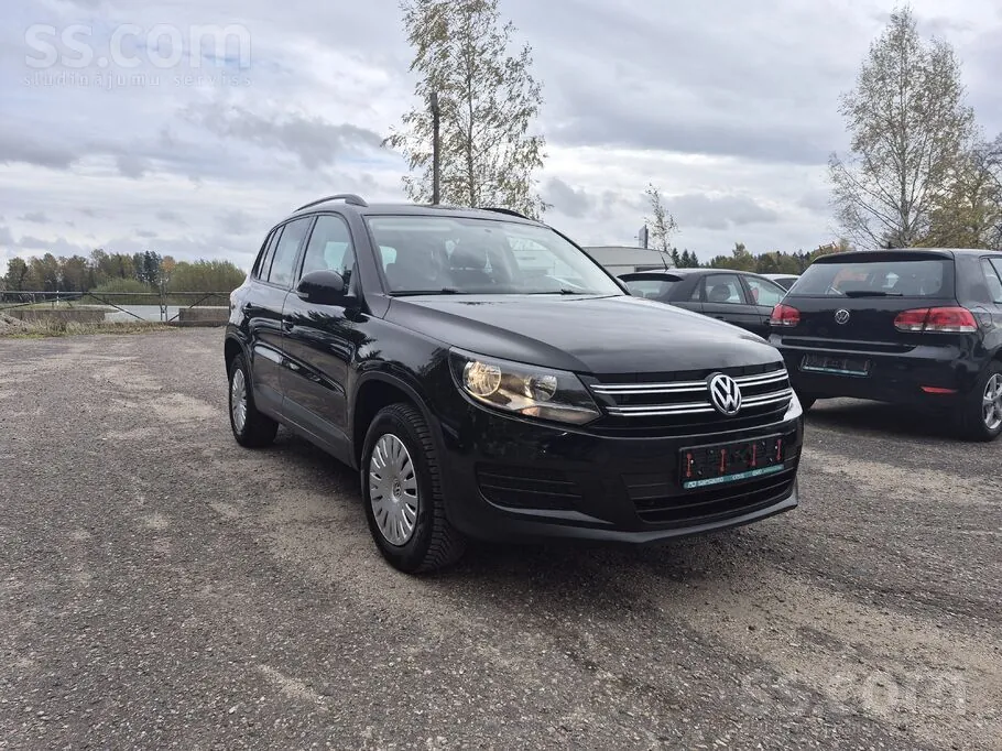 Volkswagen Tiguan 2012 photo 2