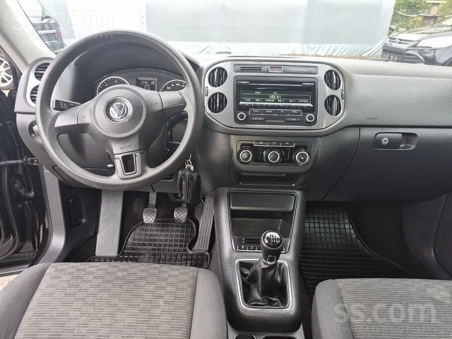 Volkswagen Tiguan 2012 photo 5