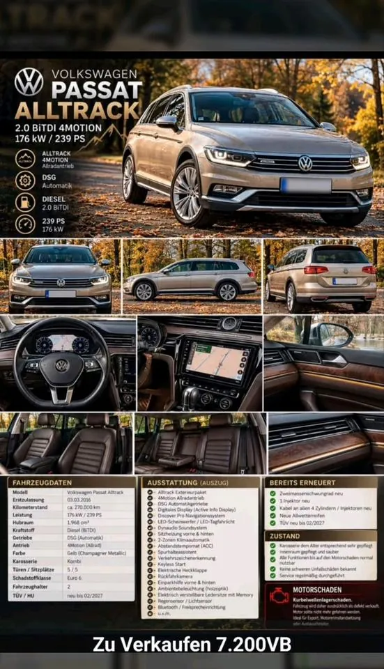 Volkswagen Passat Alltrack