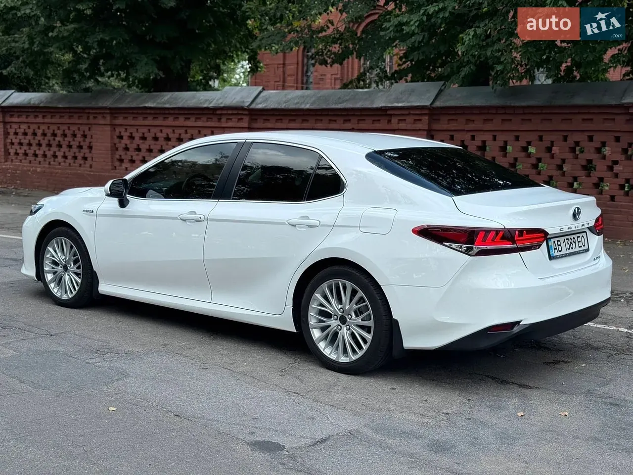 Toyota Camry 2018 photo 3