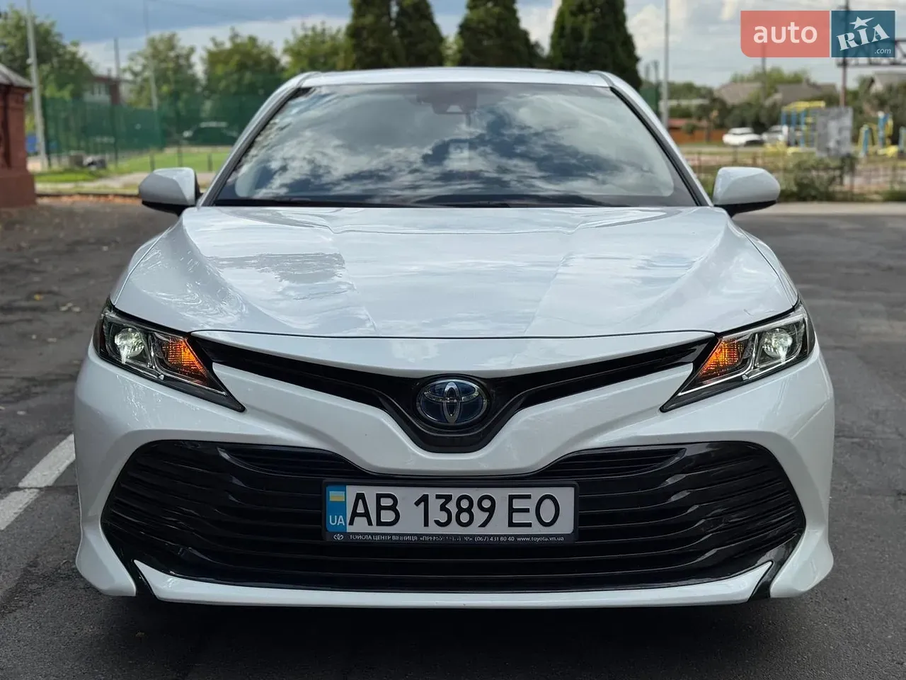 Toyota Camry 2018 photo 5