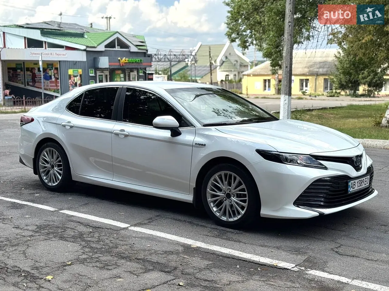 Toyota Camry 2018 photo 2