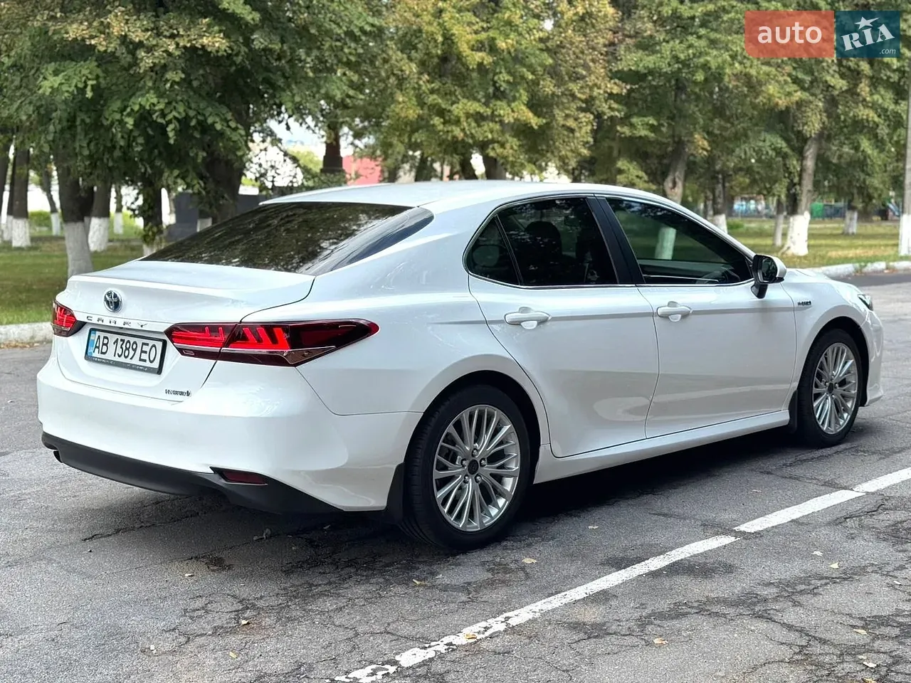 Toyota Camry 2018 photo 4
