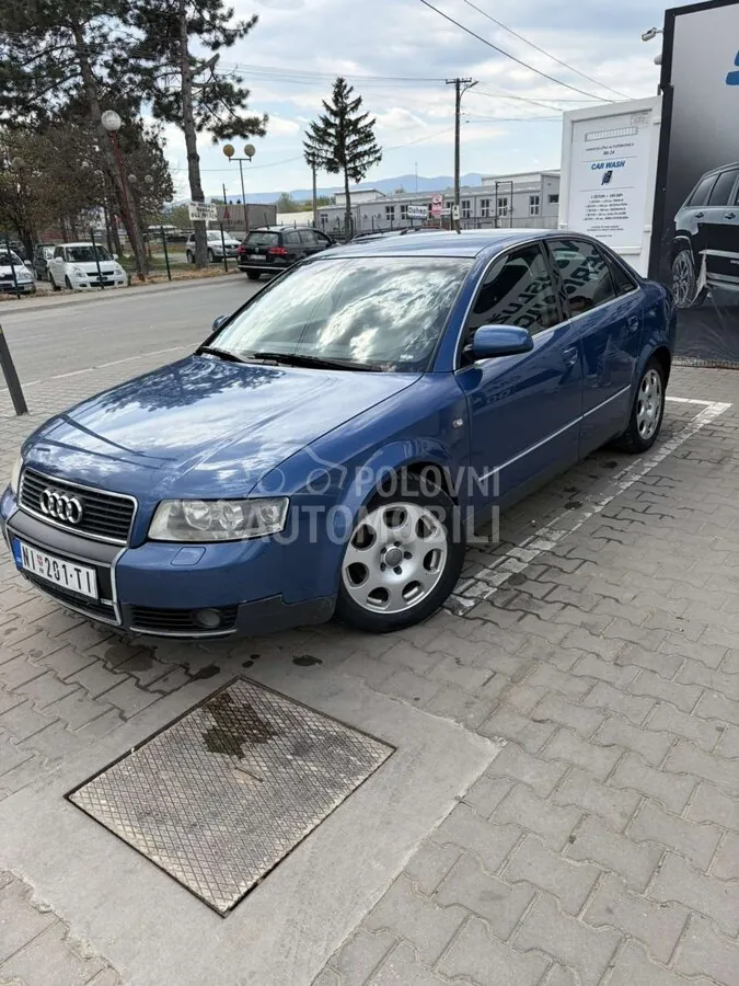 Audi A4 2002 photo 3