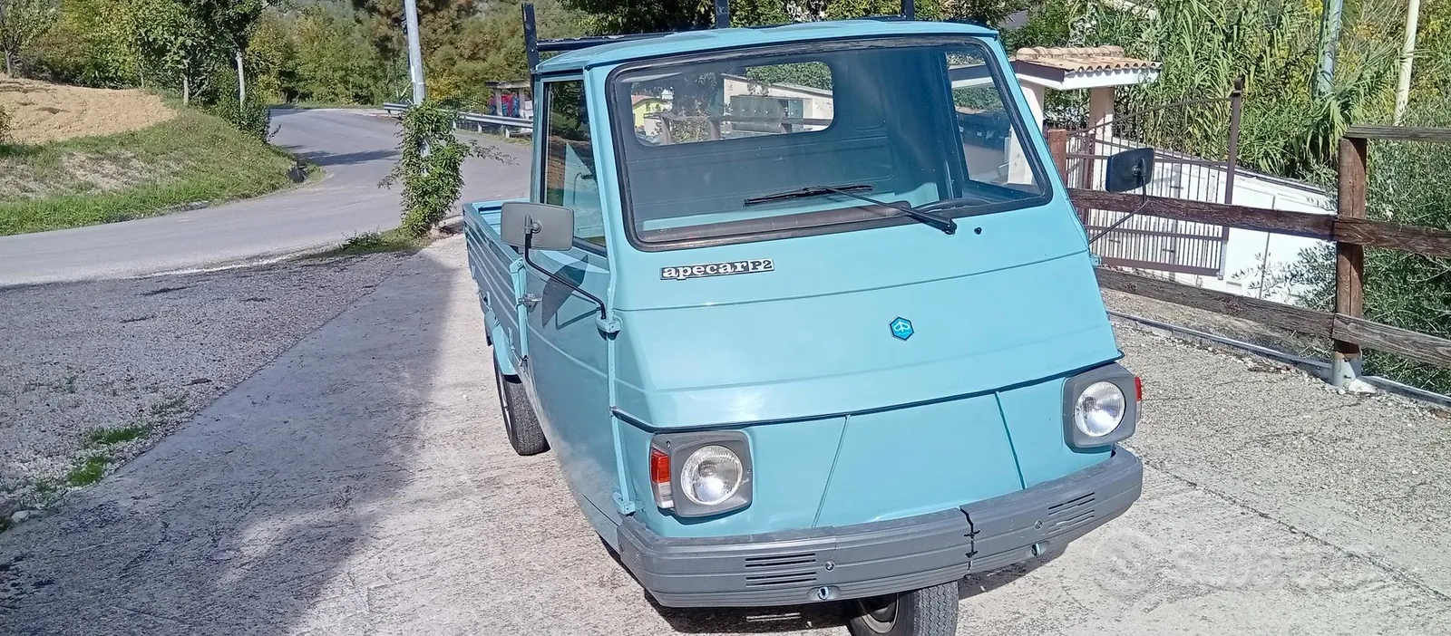 Piaggio Apecar P2 1981 photo 5