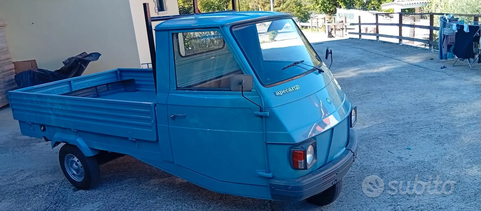Piaggio Apecar P2