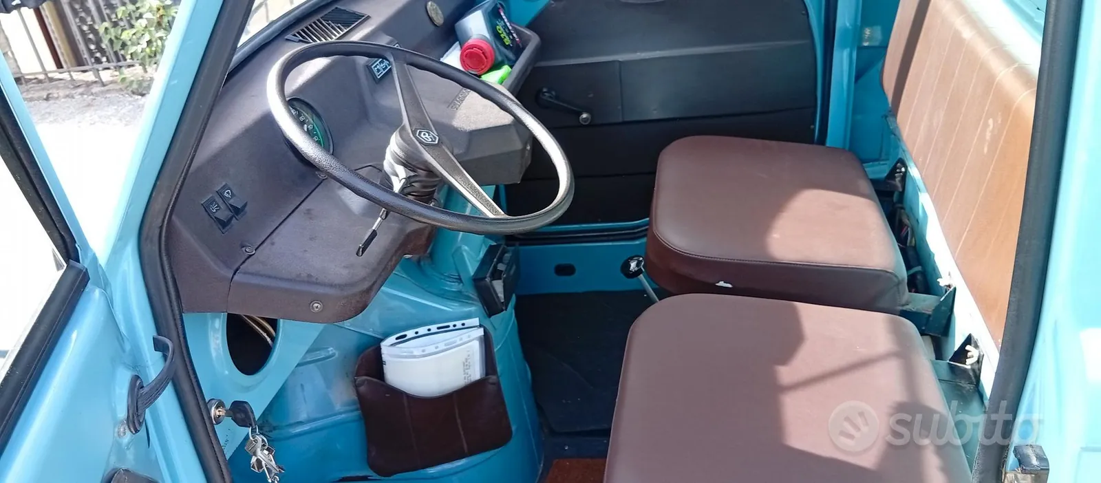 Piaggio Apecar P2 1981 photo 3