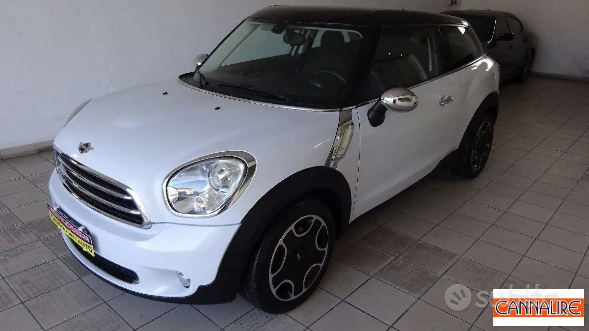 Mini Paceman 2015 photo 3