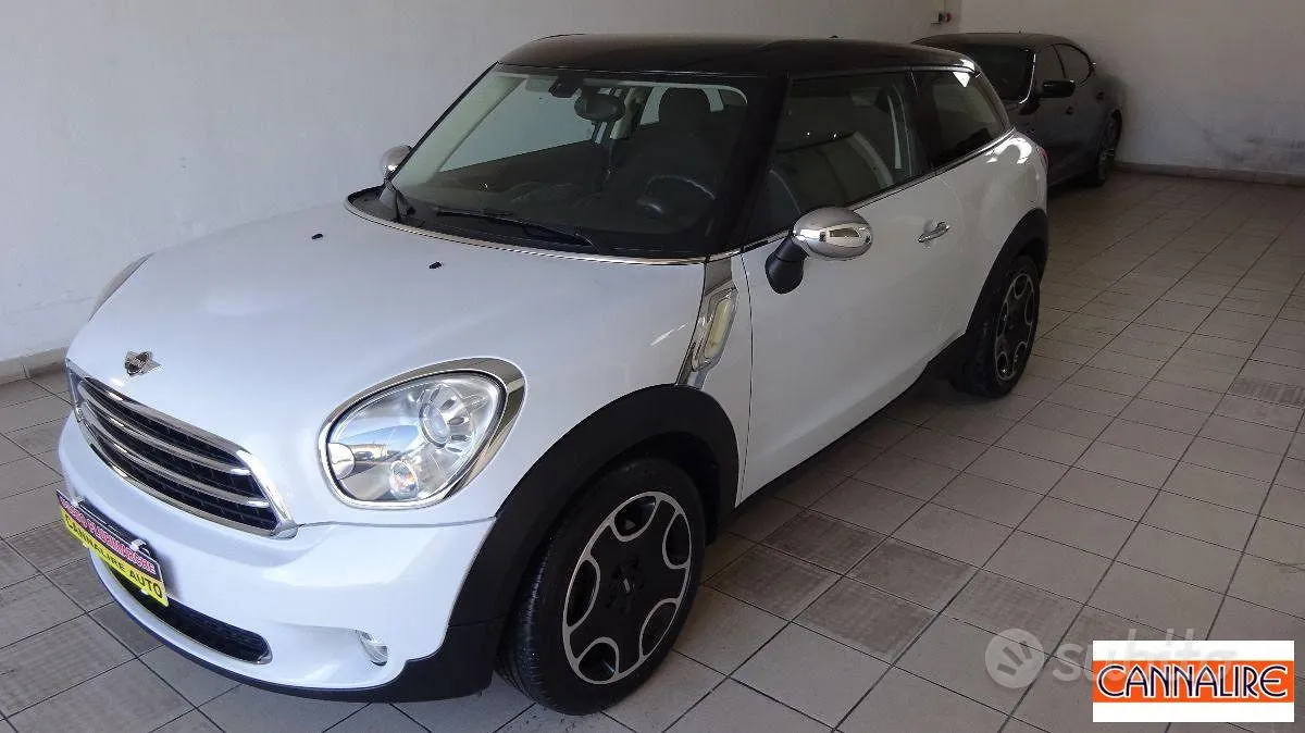Mini Paceman 2015 photo 5