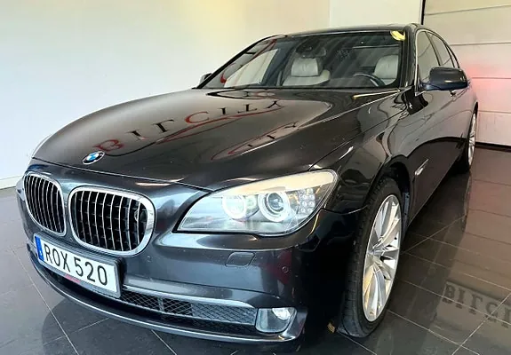 BMW 750I 2009 photo 3