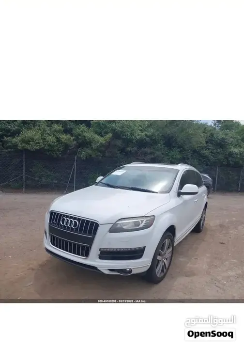 Audi Q7 2015 photo 2
