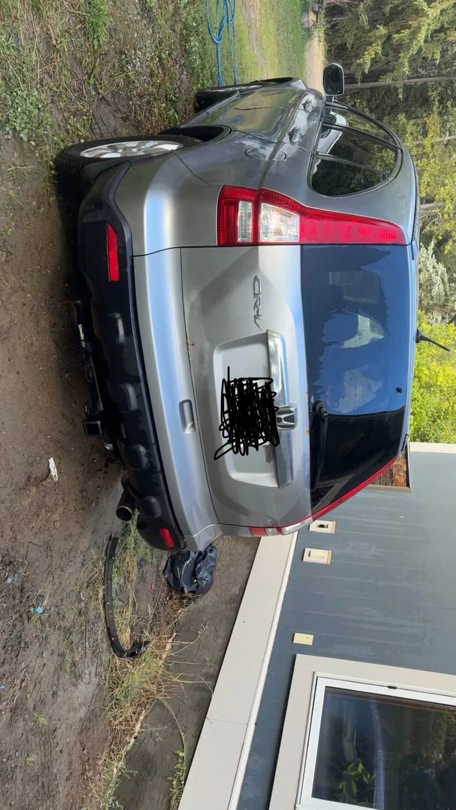 Honda Cr-V 2008 photo 3