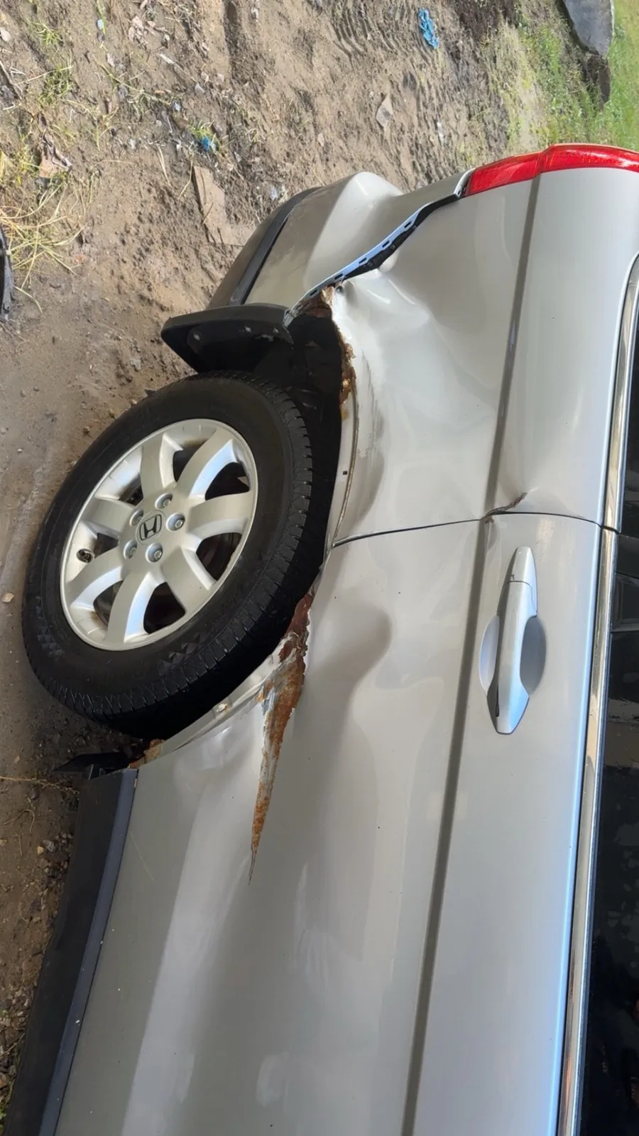 Honda Cr-V 2008 photo 5