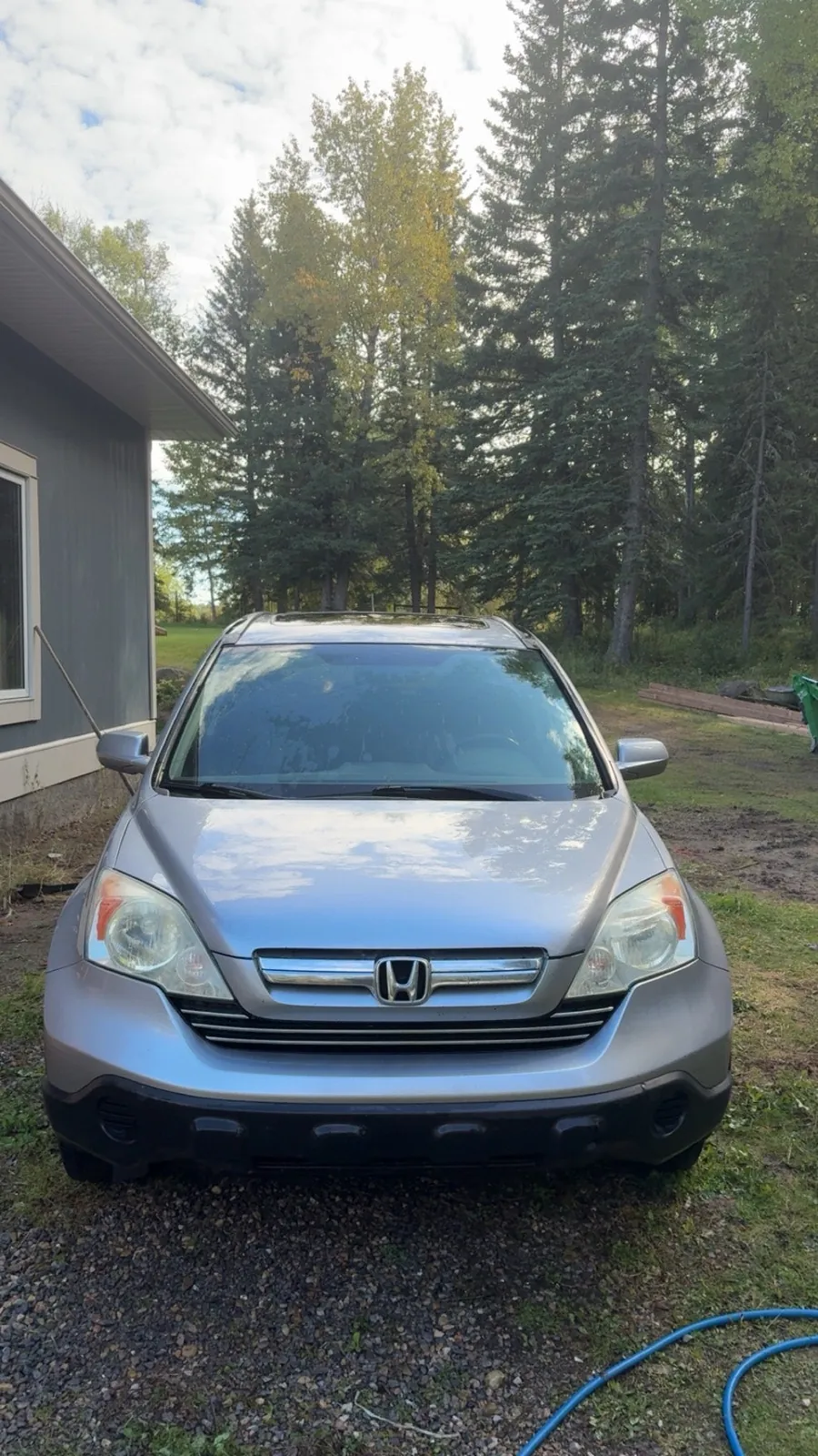 Honda Cr-V 2008 photo 4