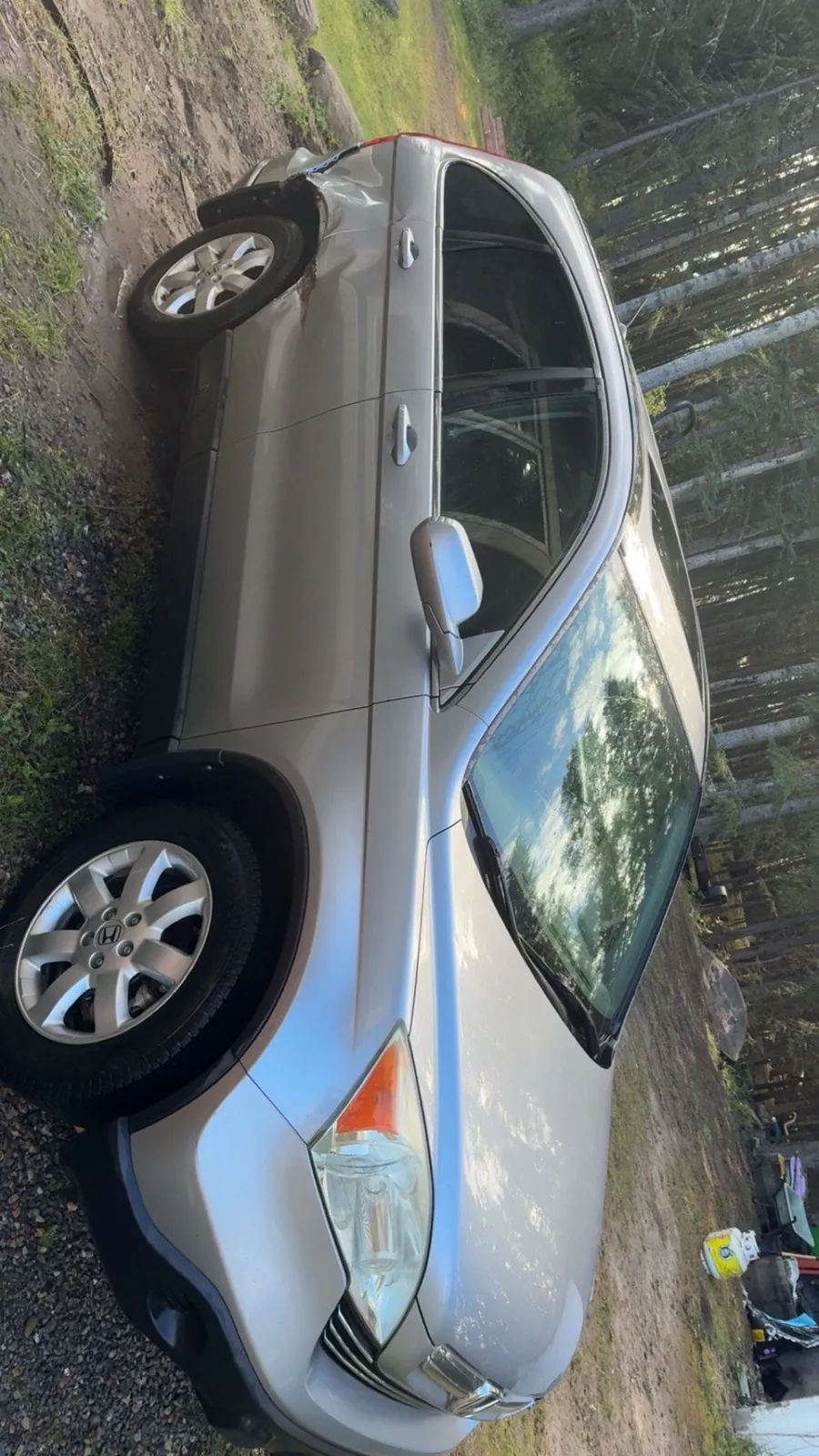 Honda Cr-V 2008 photo 2