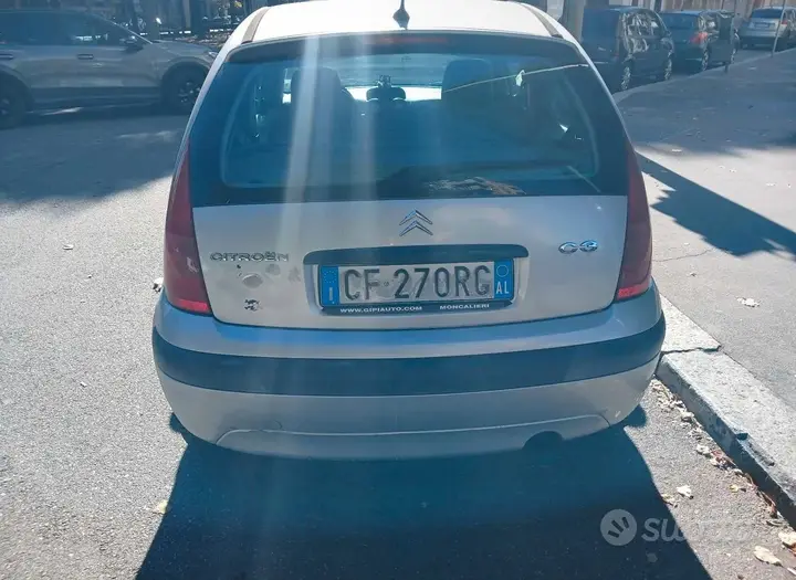 Citroen C3 2003 photo 4
