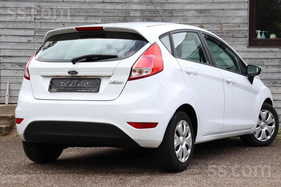 Ford Fiesta 2016 photo 3