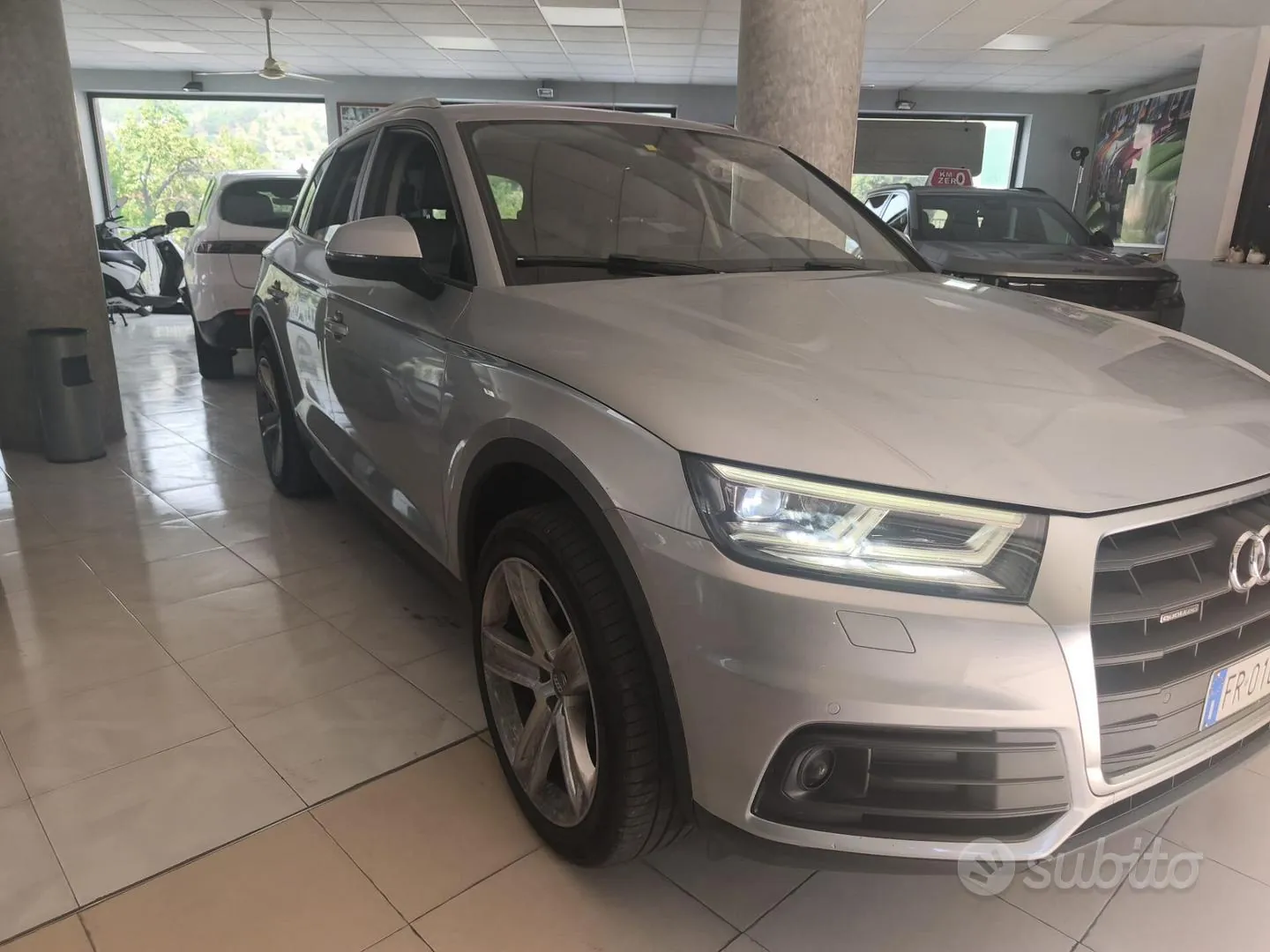 Audi Q5 2018 photo 2