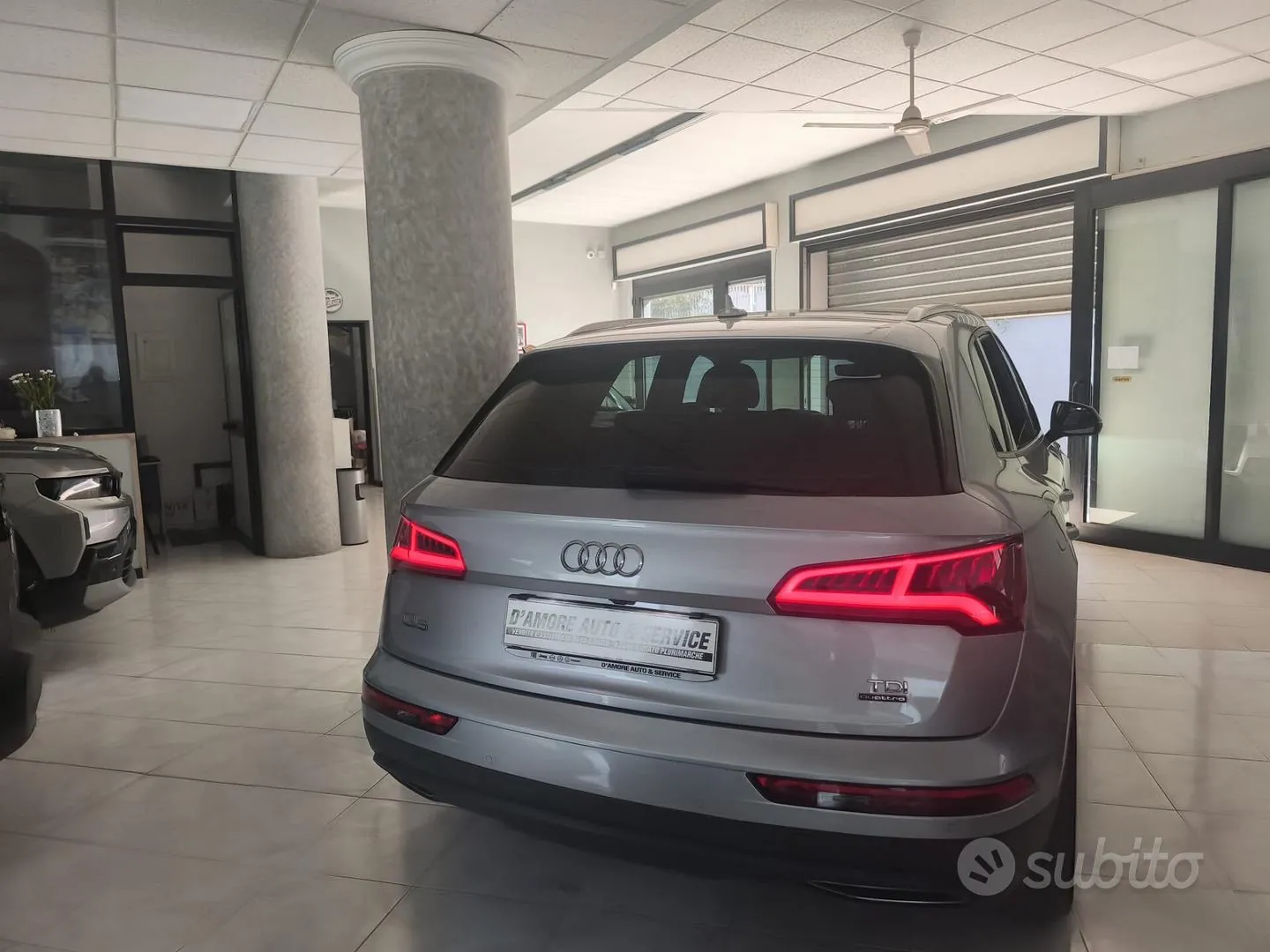 Audi Q5 2018 photo 3