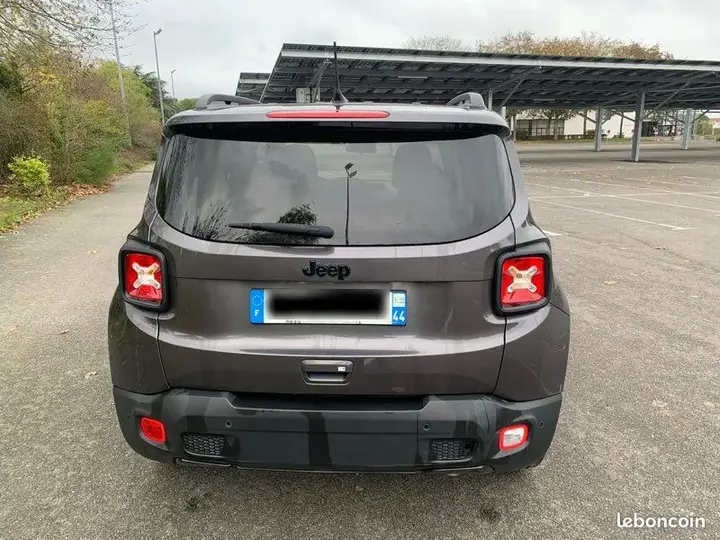 Jeep Renegade 2019 photo 2