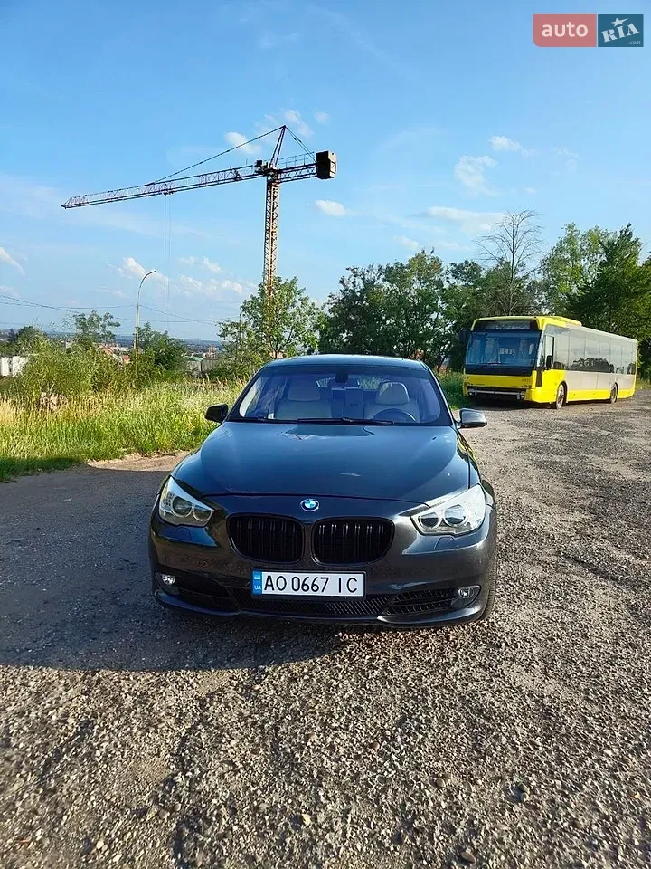 BMW 5 Series Gt