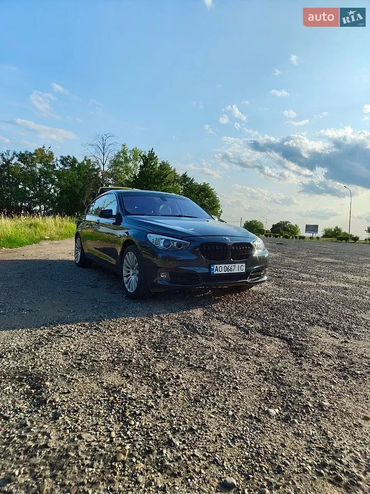 BMW 5 Series Gt 2010 photo 2