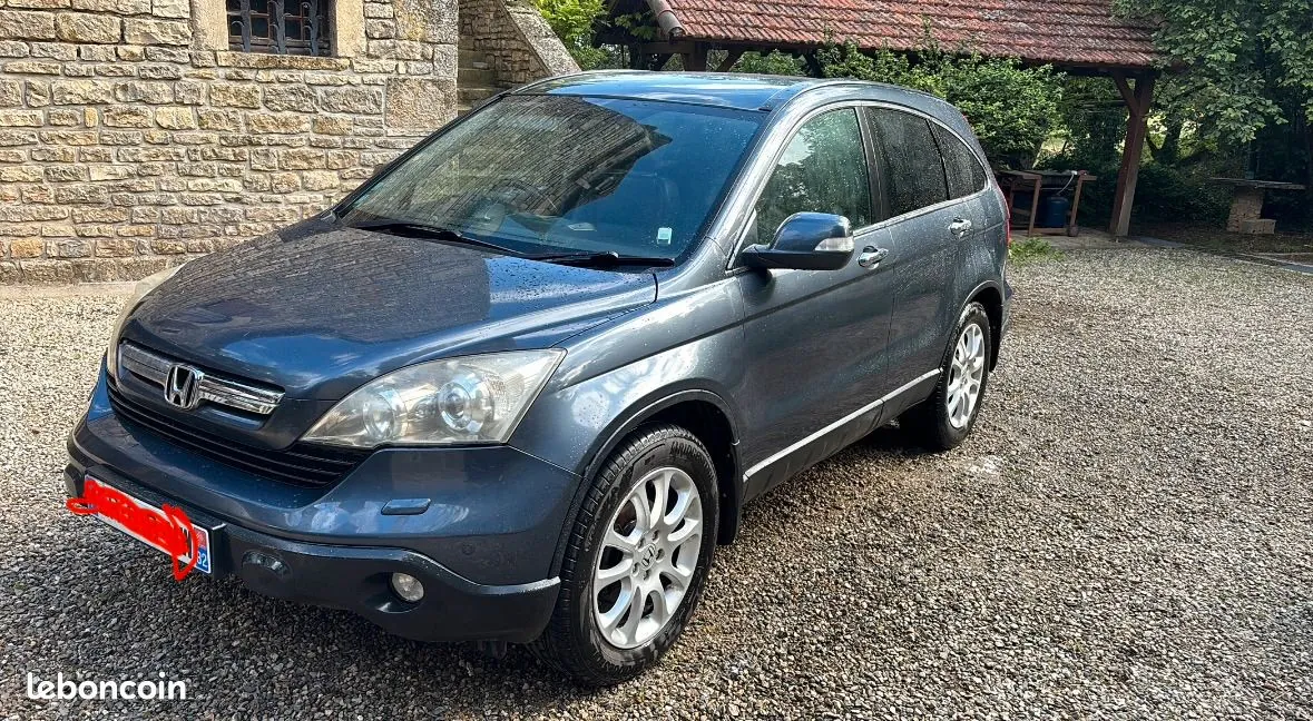 Honda Cr-V 2007 photo 2