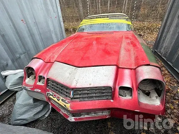 Chevrolet Camaro 1975 photo 2