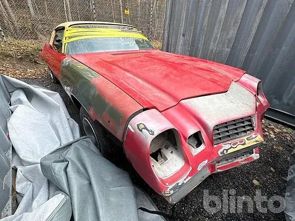Chevrolet Camaro 1975 photo 3