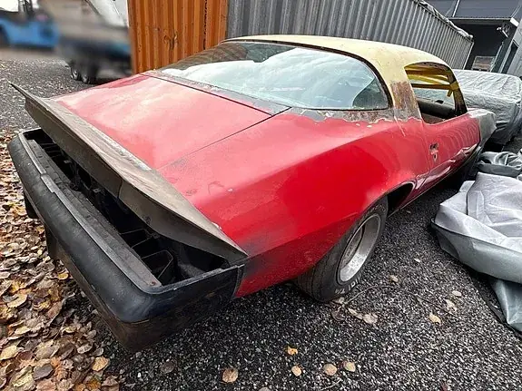 Chevrolet Camaro 1975 photo 5