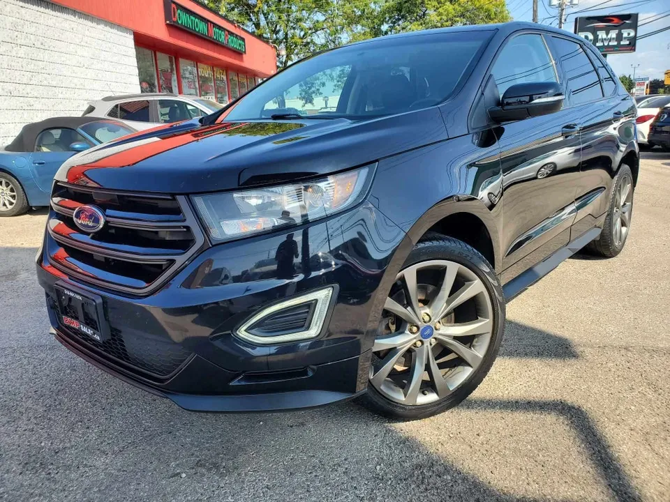 Ford Edge 2017 photo 2