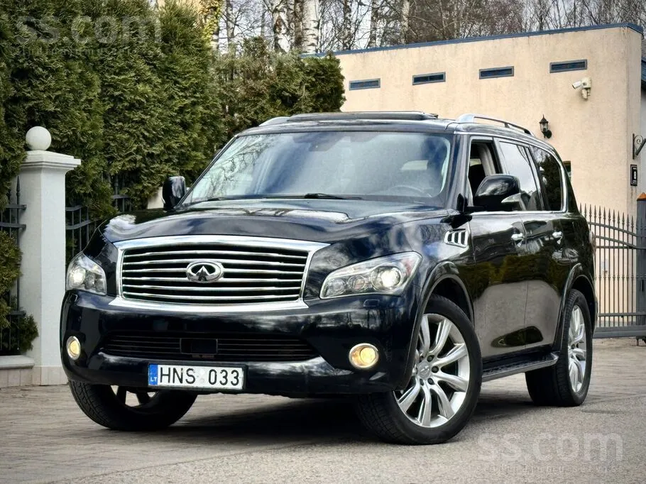 Infiniti Qx56