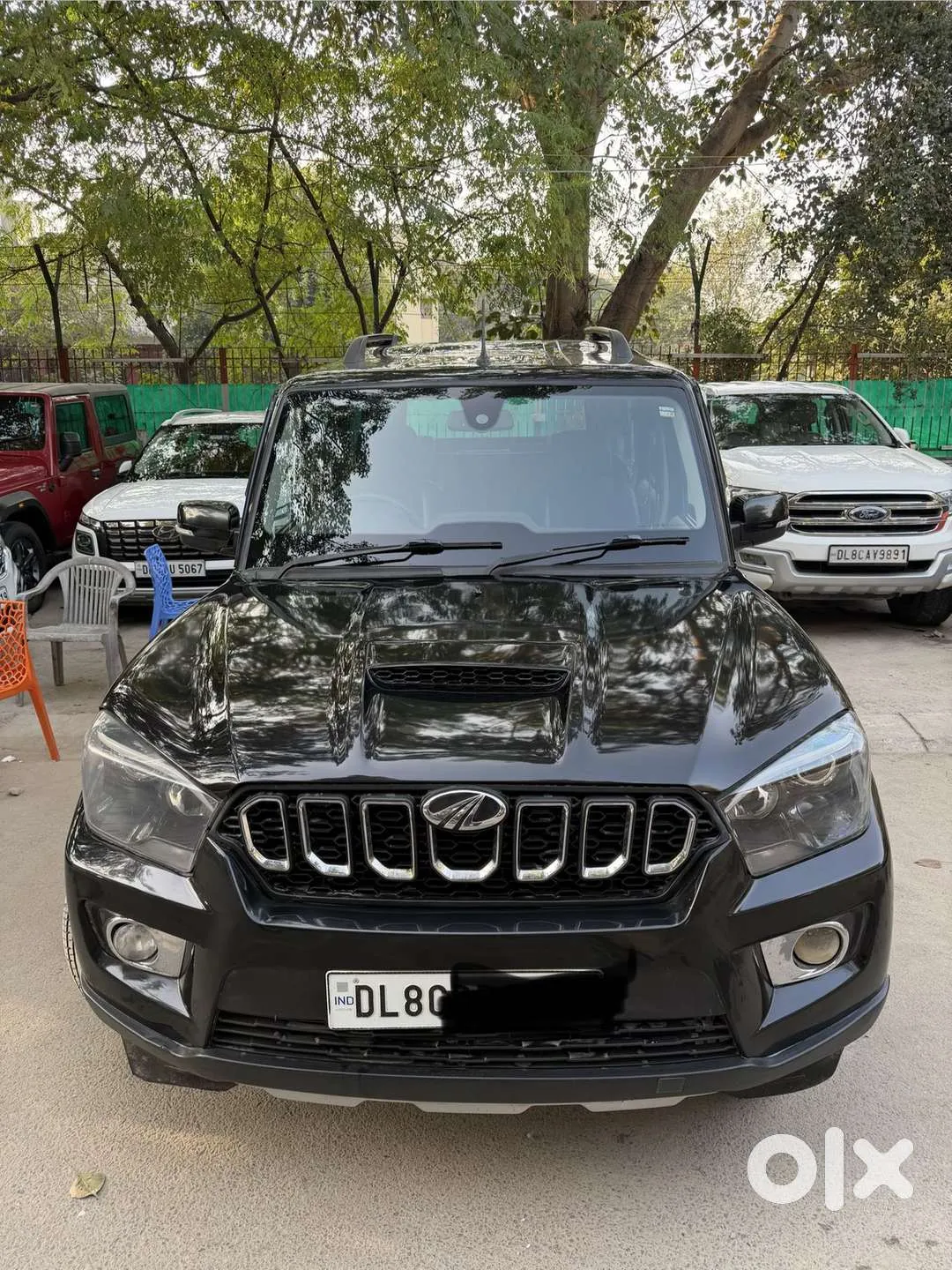 Mahindra Scorpio Classic