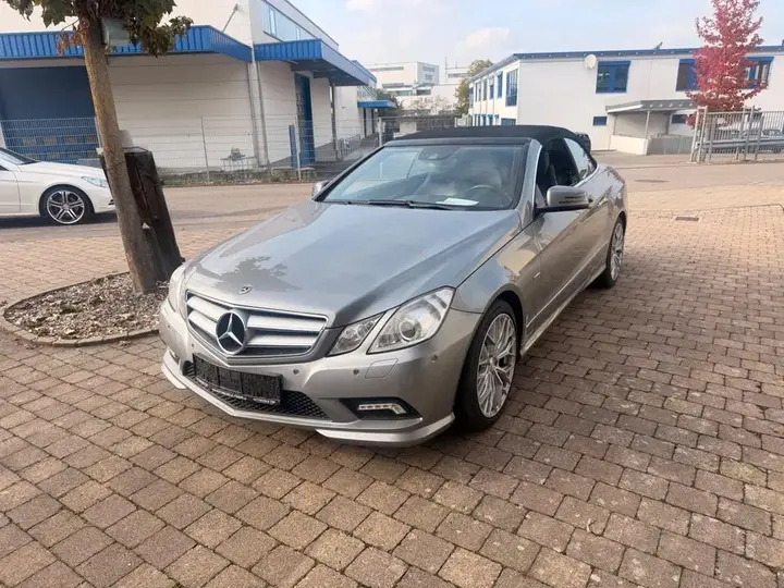 Mercedes-Benz E 220 Cdi Cabrio