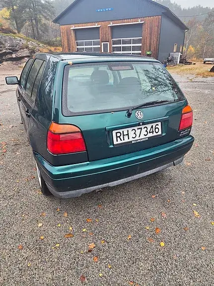 Volkswagen Golf Iii 1997 photo 3