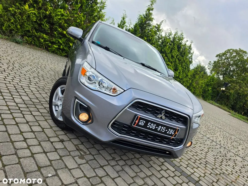 Mitsubishi Asx 2014 photo 2