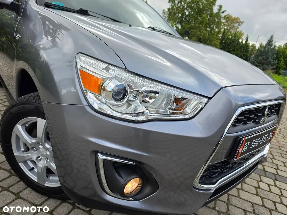 Mitsubishi Asx 2014 photo 5
