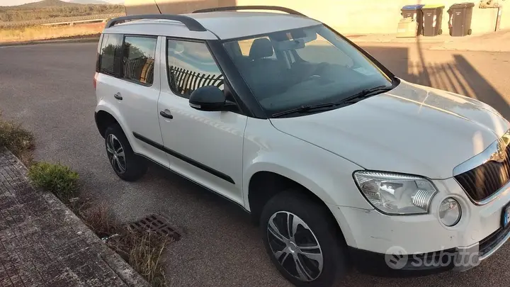 Skoda Yeti