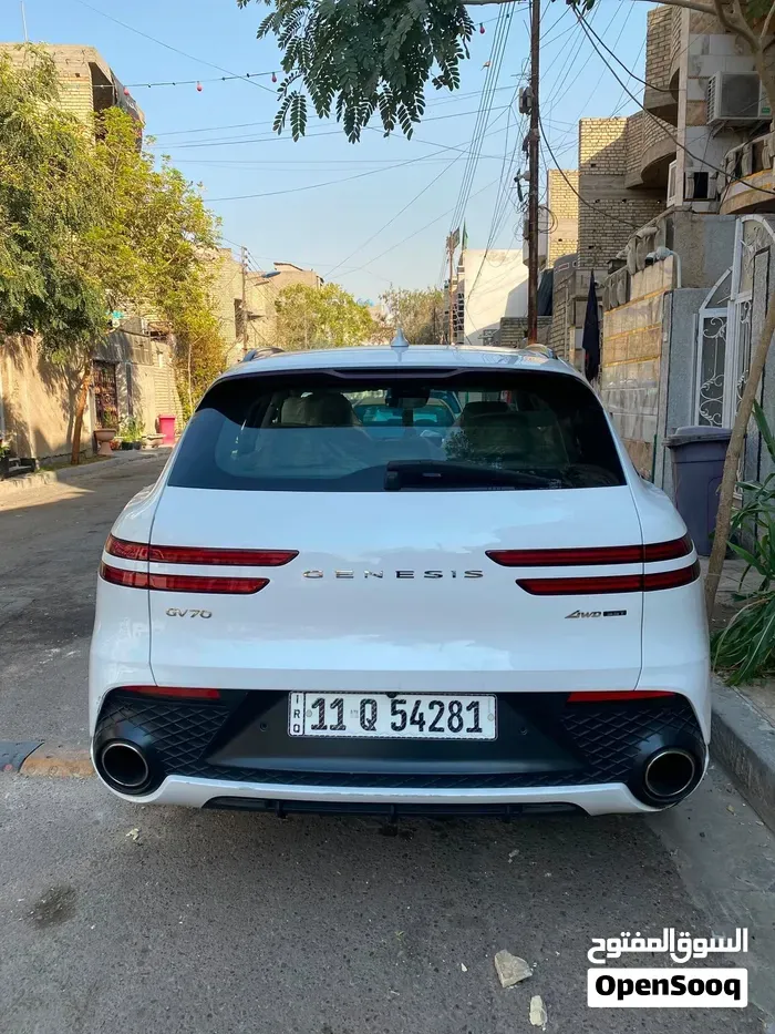 Genesis Gv70 2022 photo 3