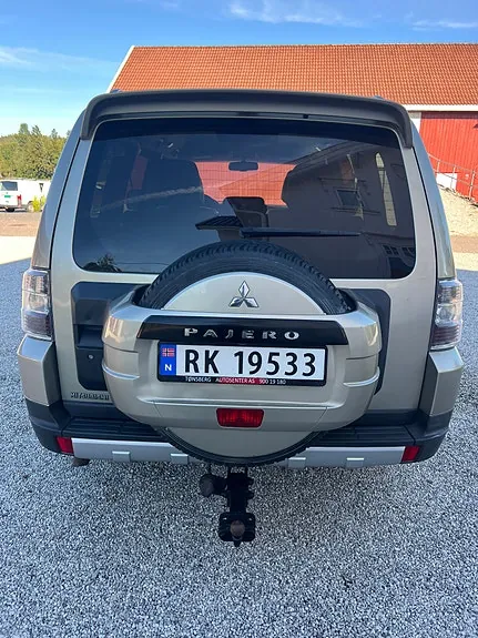 Mitsubishi Pajero 2007 photo 5