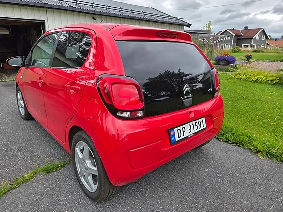 Citroen C1 2016 photo 4