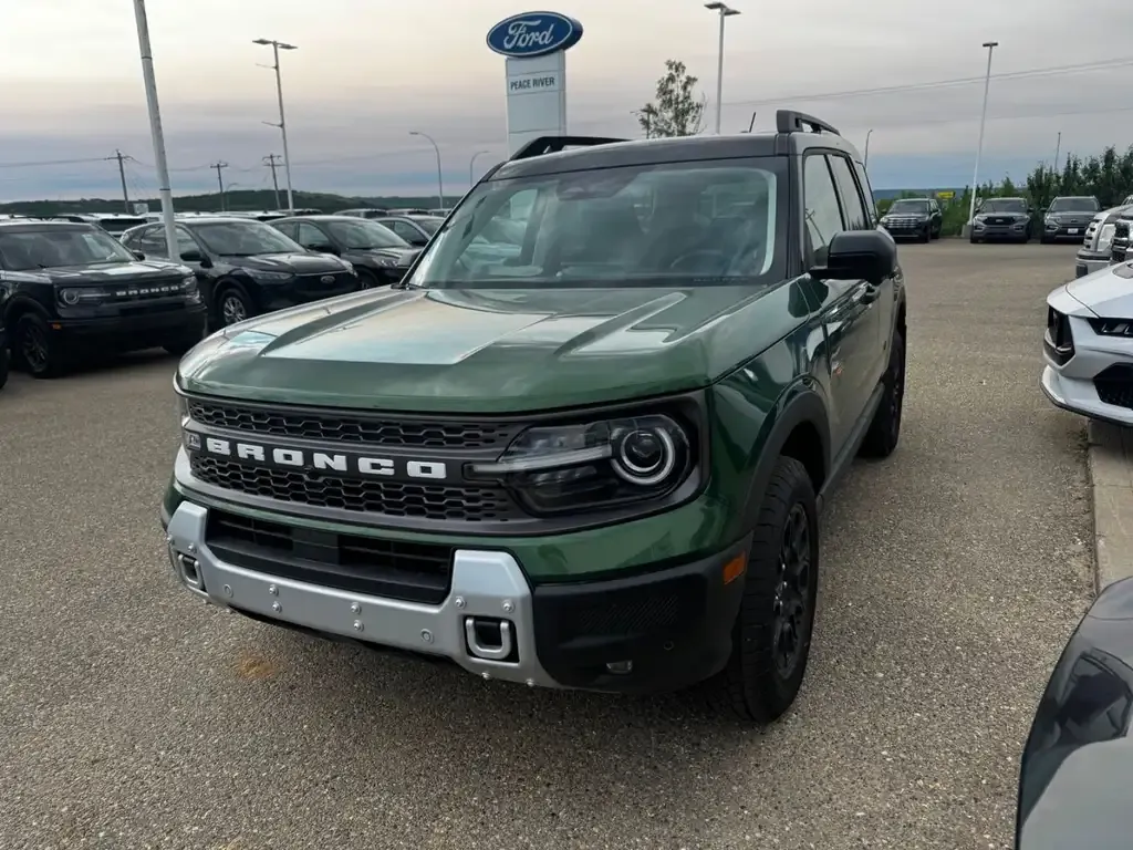 Ford Bronco Sport 2025 photo 3