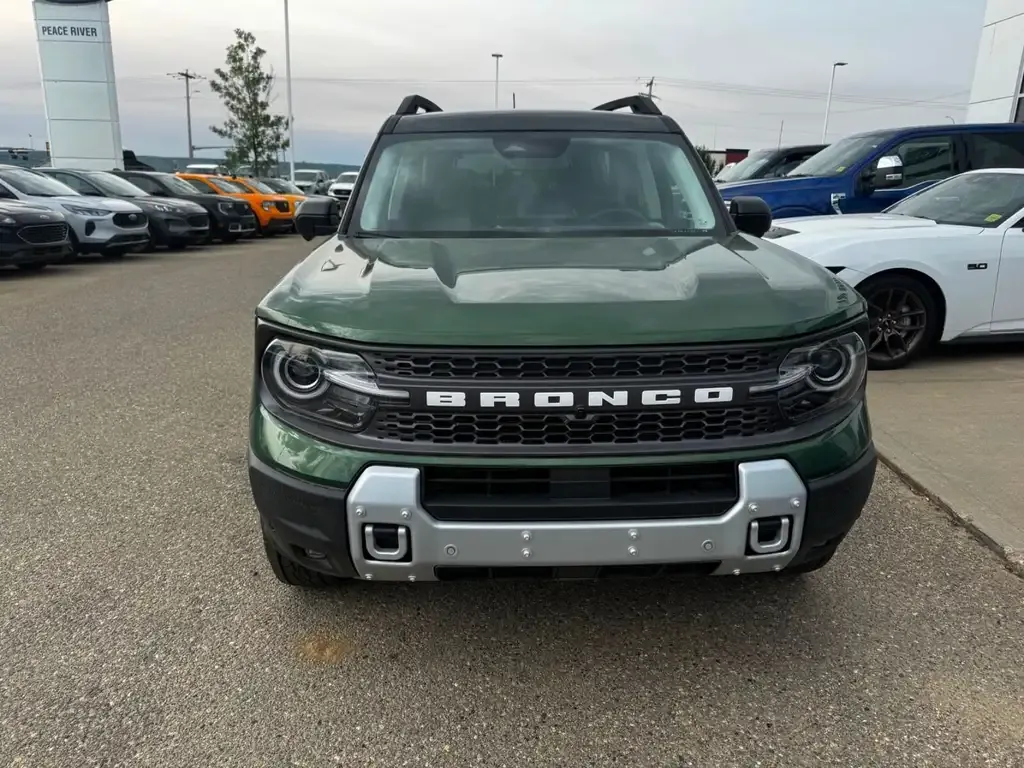 Ford Bronco Sport 2025 photo 2
